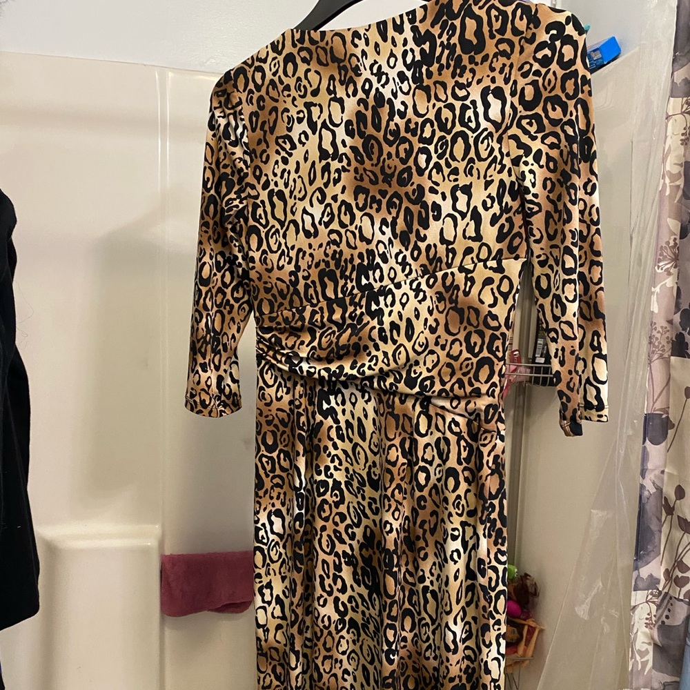 Sangria wrap dress